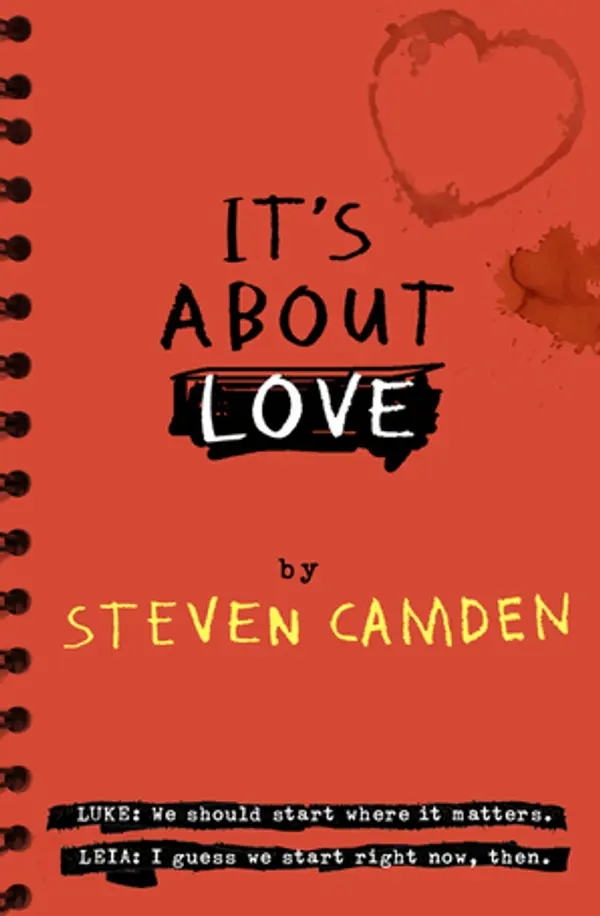 It's About Love by Steven Camden cover