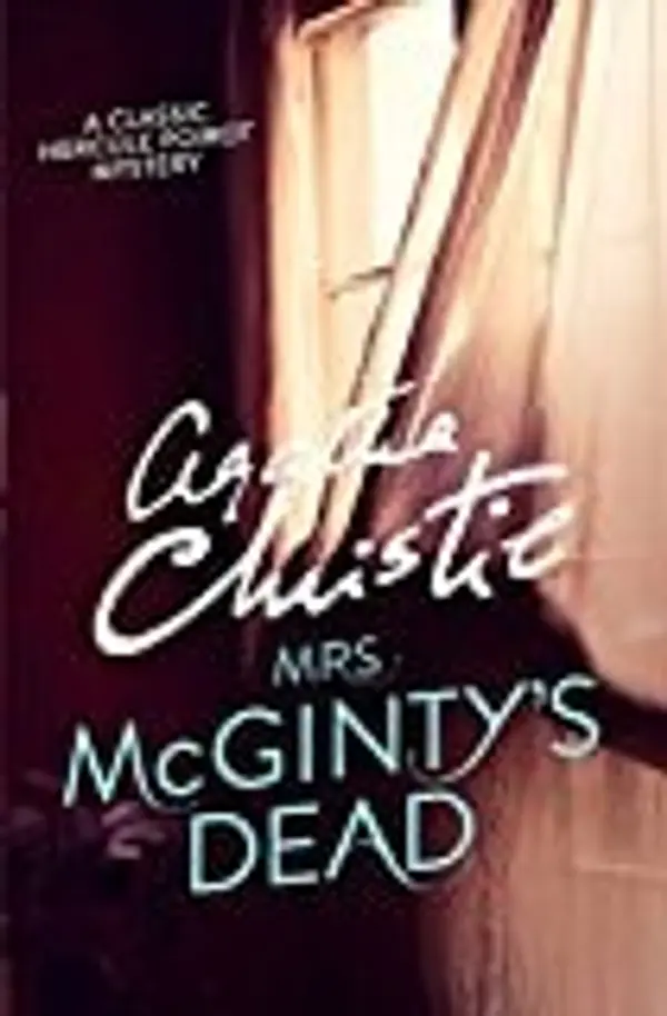 Poirot Mrs Mcgintys Dead by Agatha Christie . A JIA SHA cover
