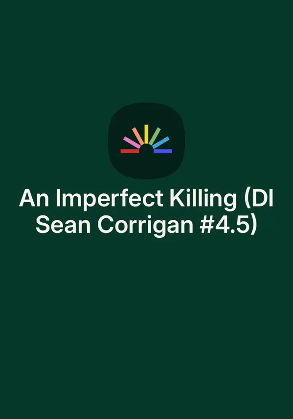 An Imperfect Killing (DI Sean Corrigan #4.5) by Luke Delaney cover