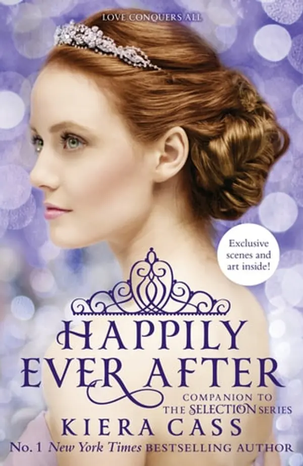 Happily Ever After by Kiera Cass cover