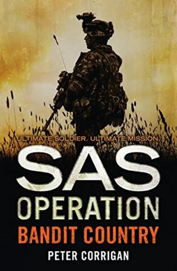 Bandit Country (SAS Operation) by Peter Corrigan cover