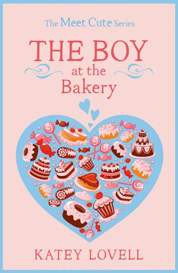 The Boy at the Bakery: A Short Story (The Meet Cute) by Katey Lovell cover