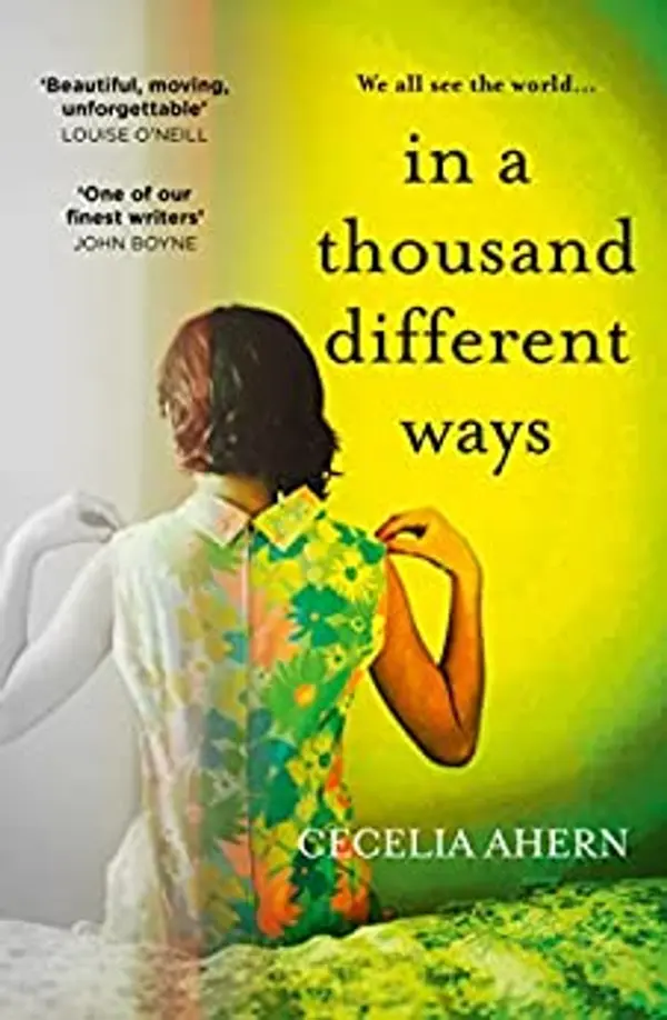 In a Thousand Different Ways by Cecelia Ahern cover