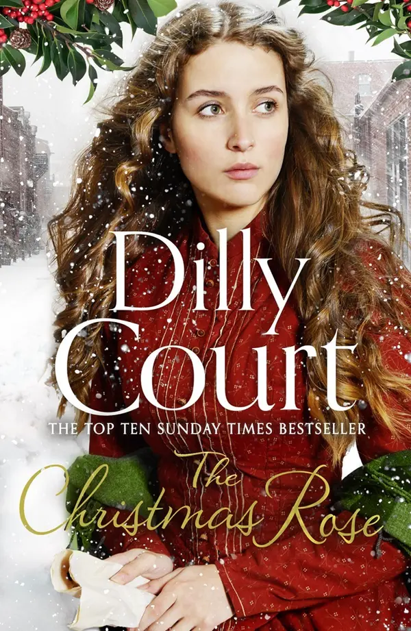The Christmas Rose (The River Maid, Book 3) by Dilly Court cover
