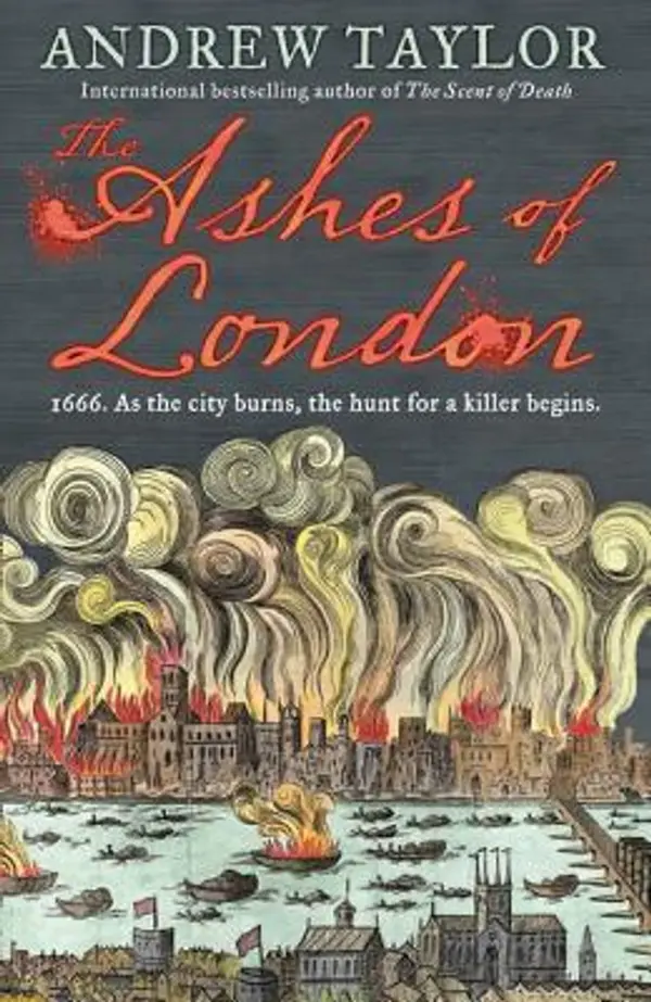 The Ashes of London by Andrew  Taylor cover