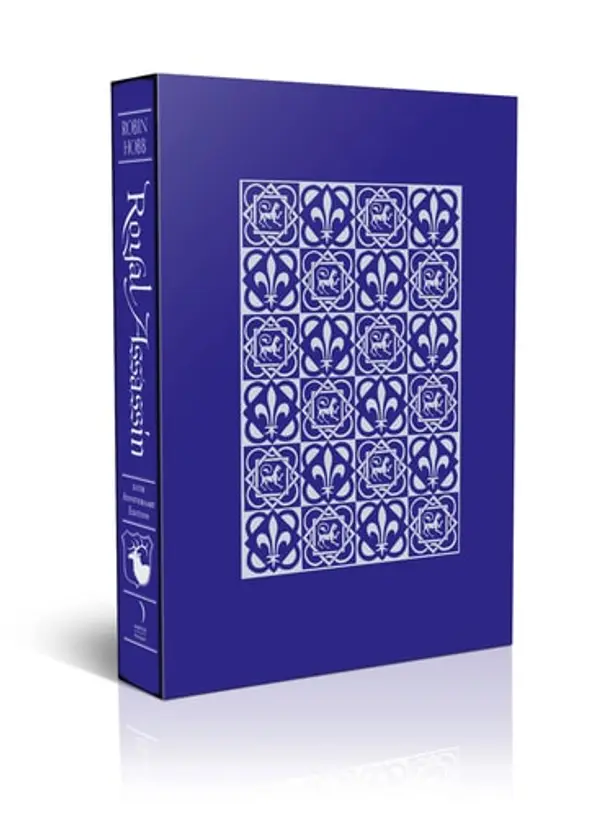 Royal Assassin by Robin Hobb cover