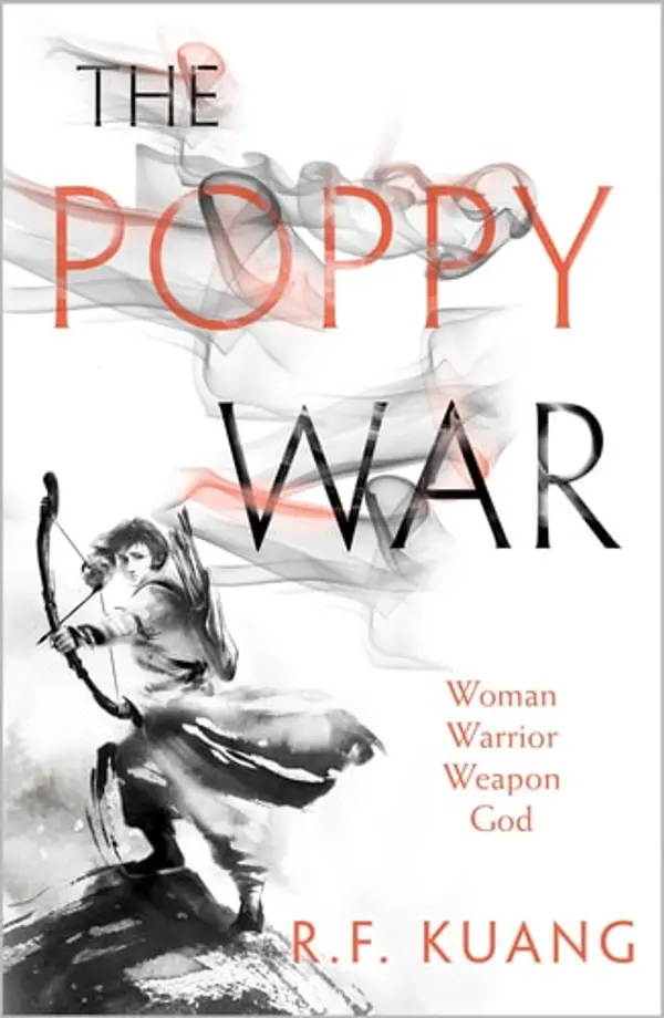 Poppy War by R.F Kuang cover