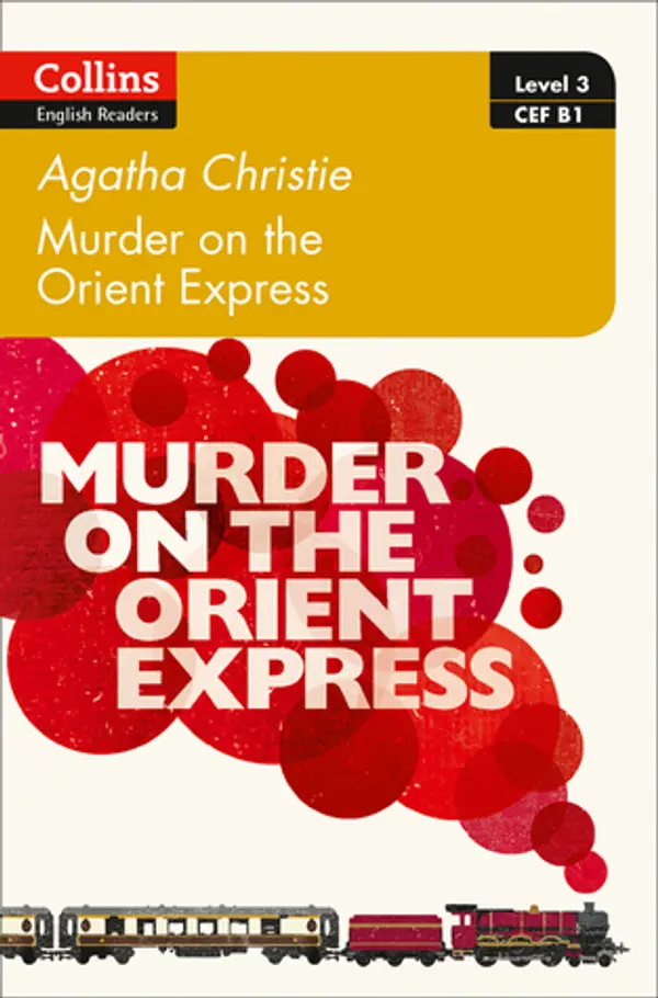 Murder on the Orient Express by Collins English Readers cover