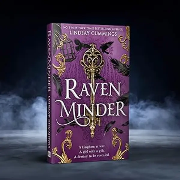 Ravenminder by Lindsay Cummings cover