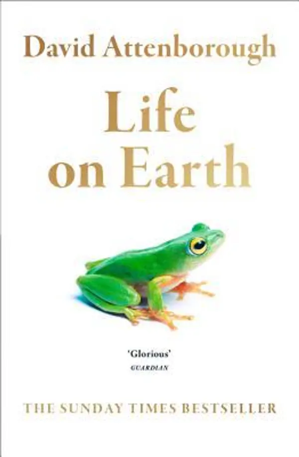 Life On Earth by David Attenborough cover