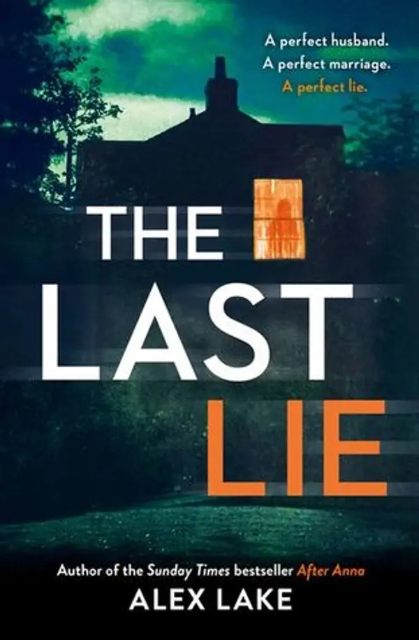 The Last Lie by Alex Lake cover