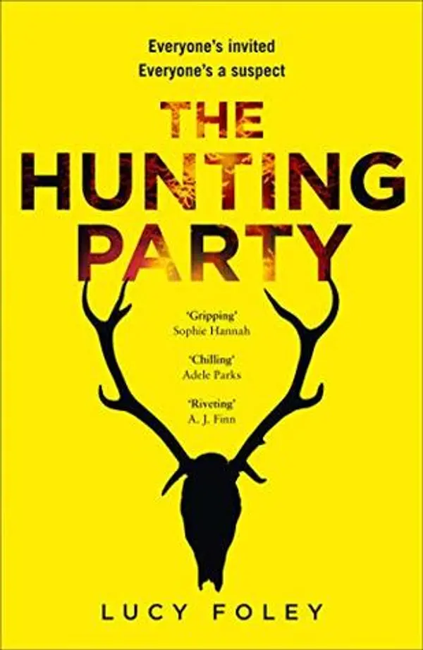The Hunting Party by Foley  Lucy cover