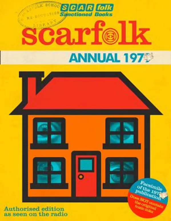 The Scarfolk Annual by Richard Littler cover