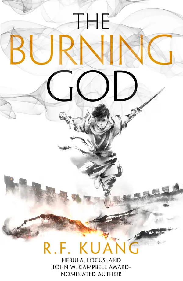 The Burning God by R.F. Kuang cover