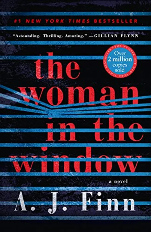 Woman in the Window by A.J. Finn cover
