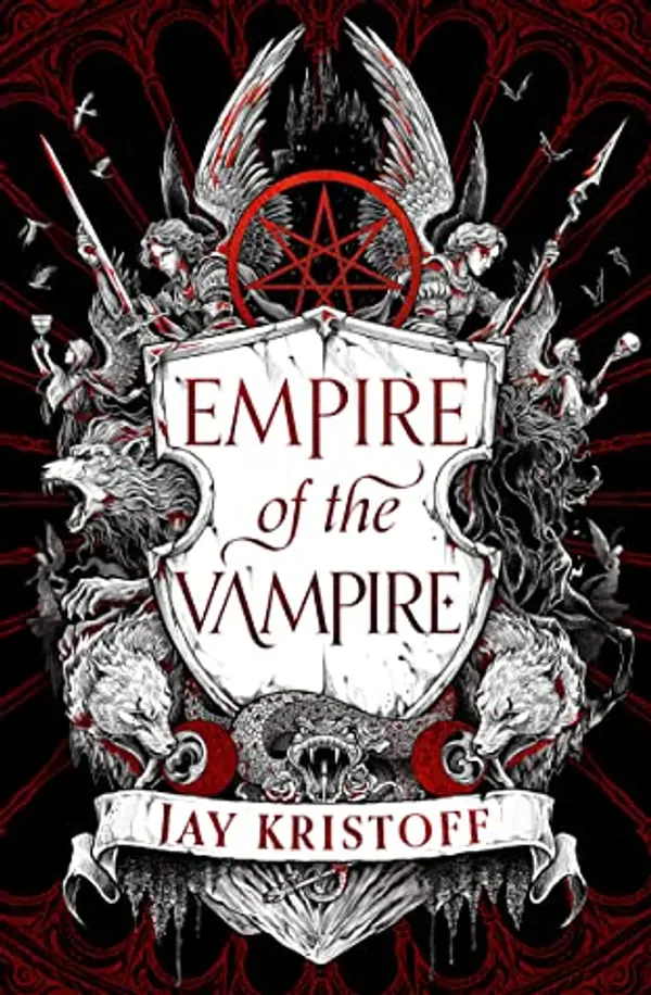 Empire of the Vampire by Kristoff  Jay cover