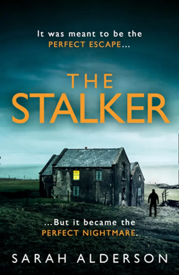 The Stalker by Sarah Alderson cover