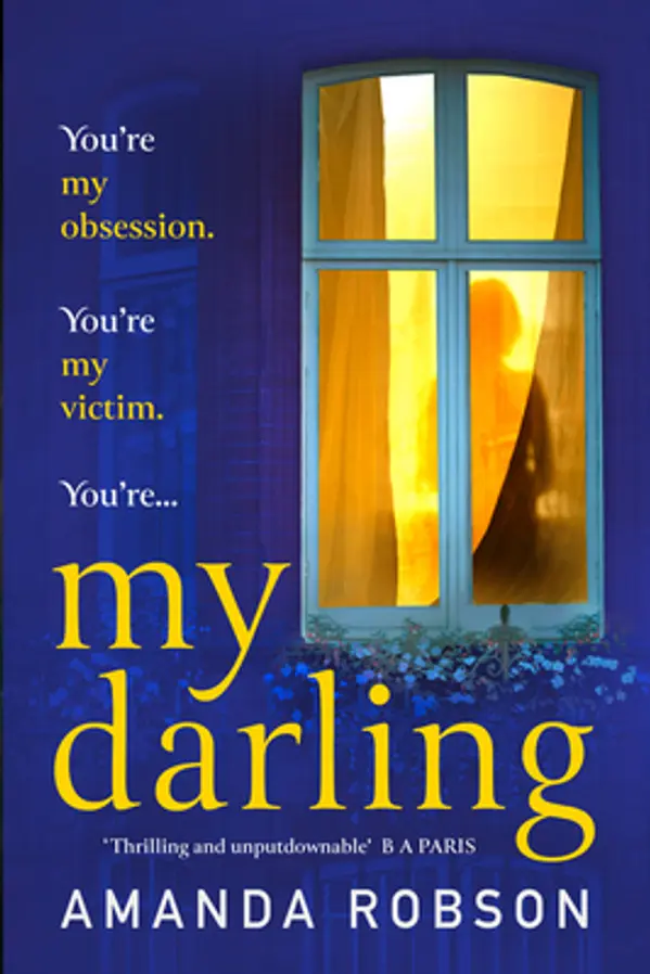 My Darling by Amanda Robson cover