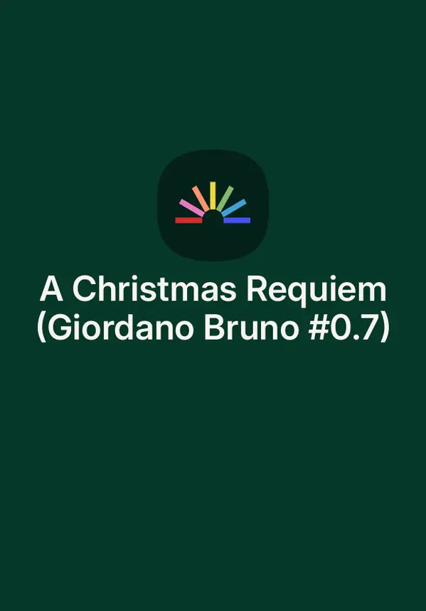 A Christmas Requiem (Giordano Bruno #0.7) by S.J. Parris cover