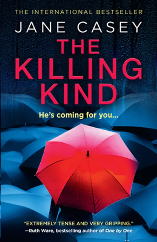 The Killing Kind by Jane Casey cover