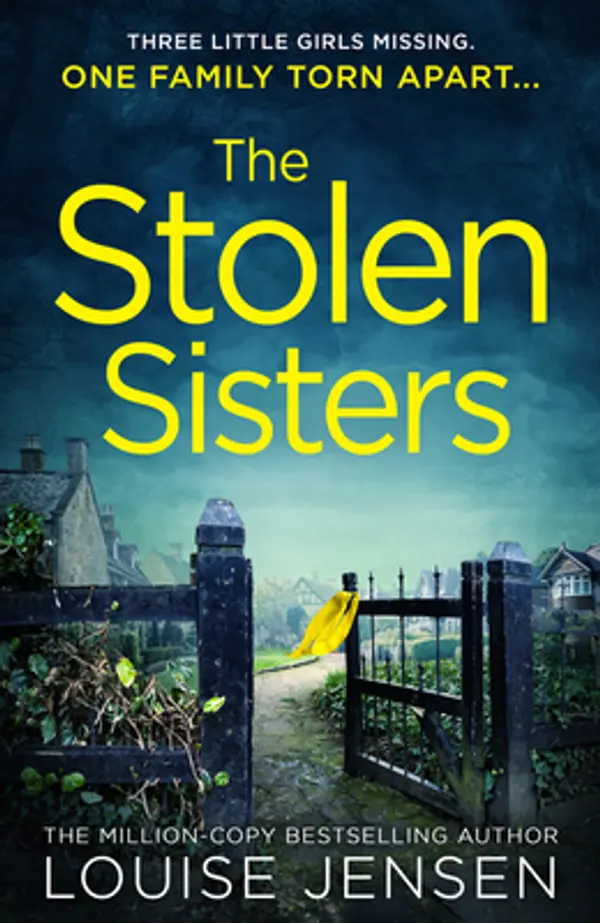 The Stolen Sisters by Louise Jensen cover