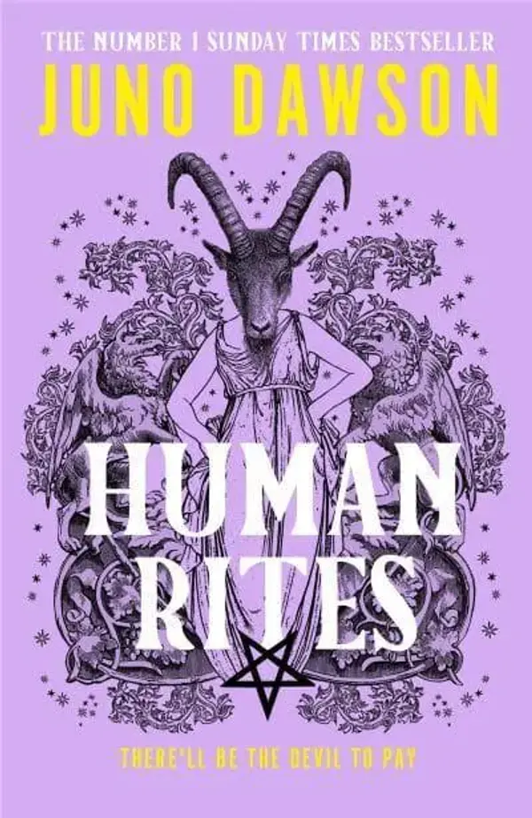 Human Rites by Juno  Dawson cover