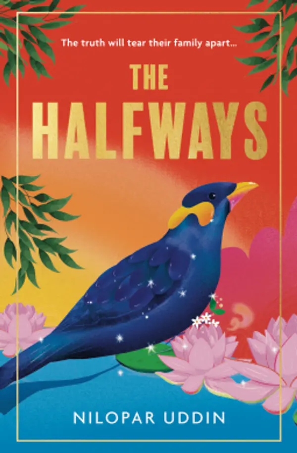 The Halfways by Nilopar Uddin cover