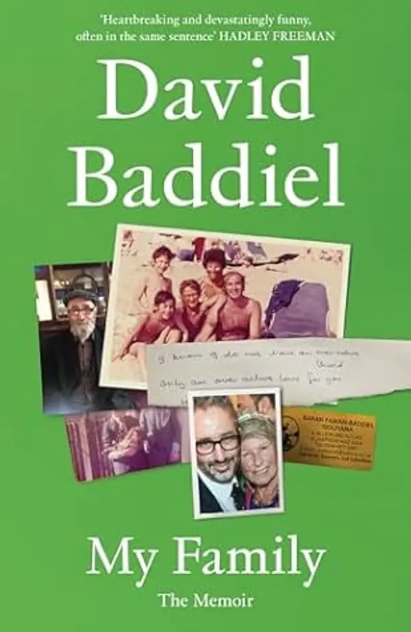 My Family: The Memoir by David Baddiel cover