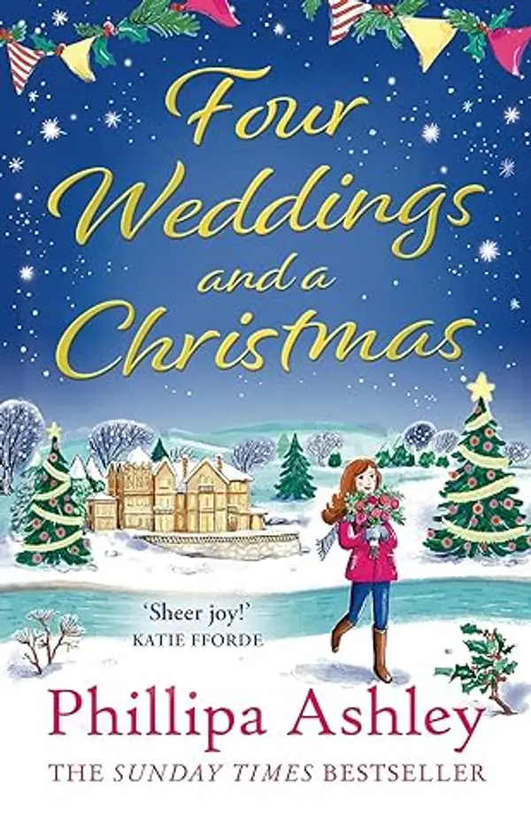 Four Weddings and a Christmas by Phillipa Ashley cover