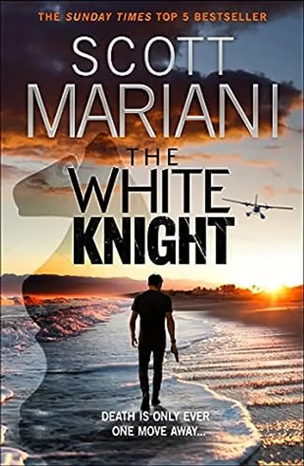 The White Knight (Ben Hope, #27) by Scott Mariani cover