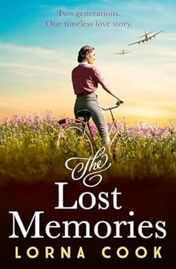 The Lost Memories by Lorna Cook cover
