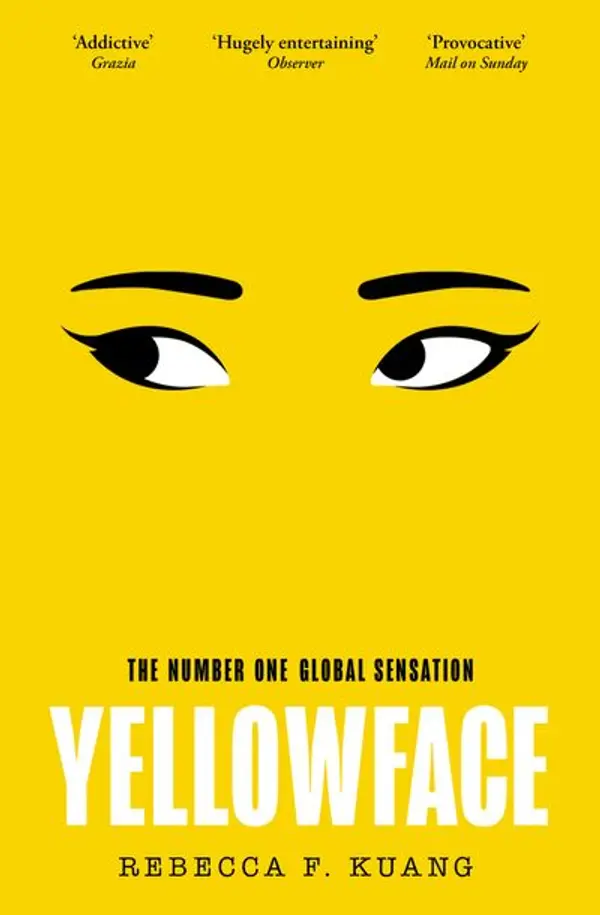 Yellowface by R.F. Kuang cover