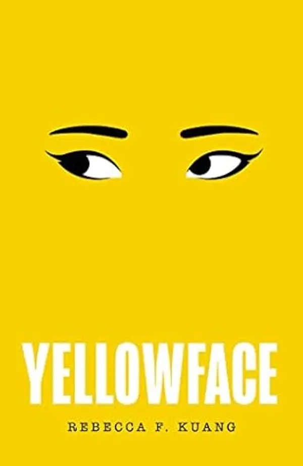 Yellowface by Rebecca F. Kuang cover
