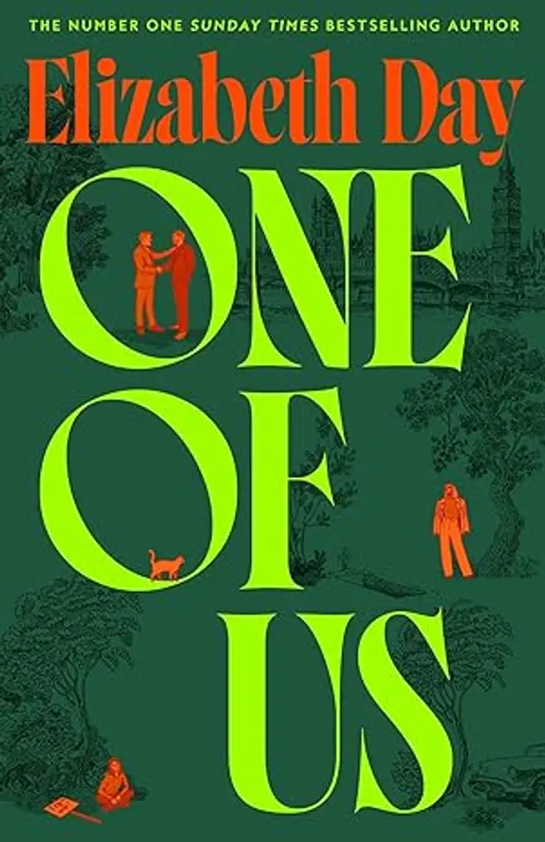 One of Us by Elizabeth Day cover