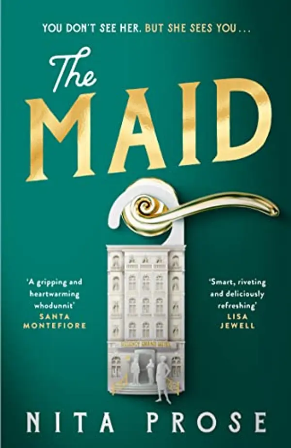 The Maid by Nita Prose cover