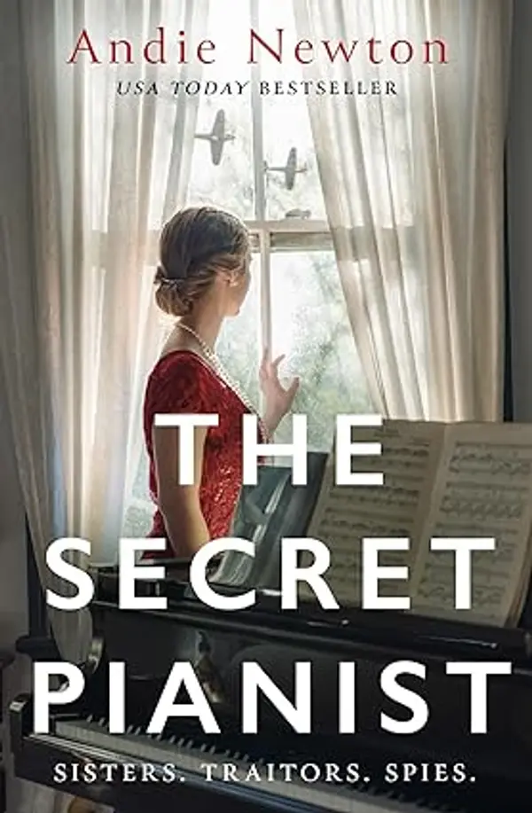 The Secret Pianist by Andie Newton cover