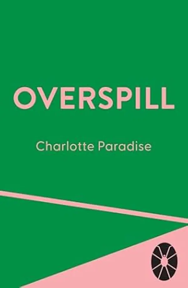 Overspill by Charlotte Paradise cover