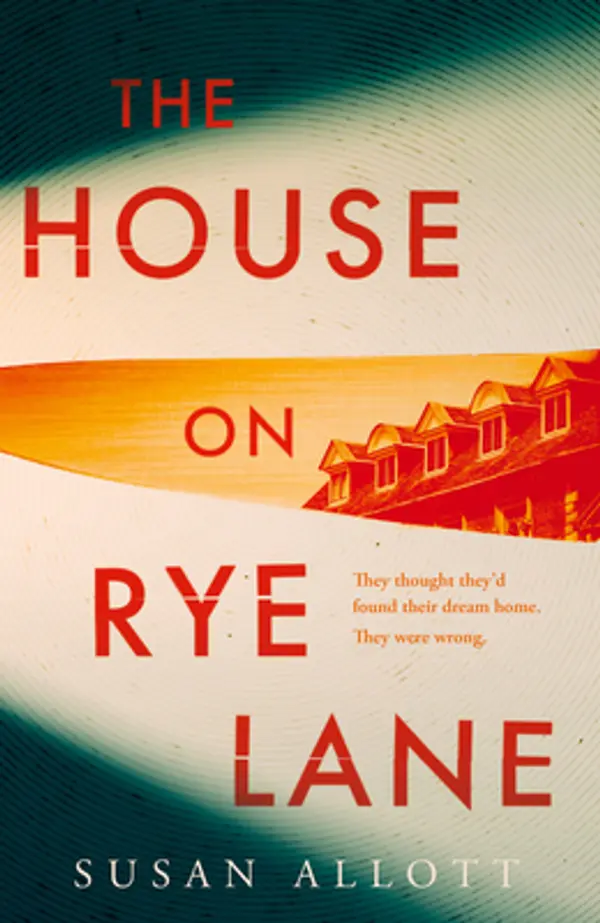 The House on Rye Lane by Susan  Allott cover