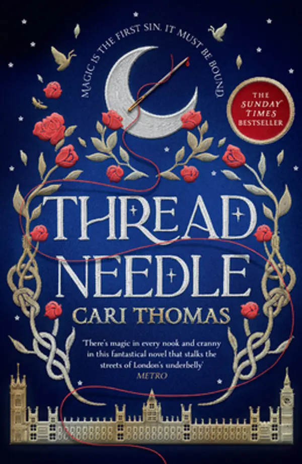 Threadneedle (Threadneedle) by Cari Thomas cover
