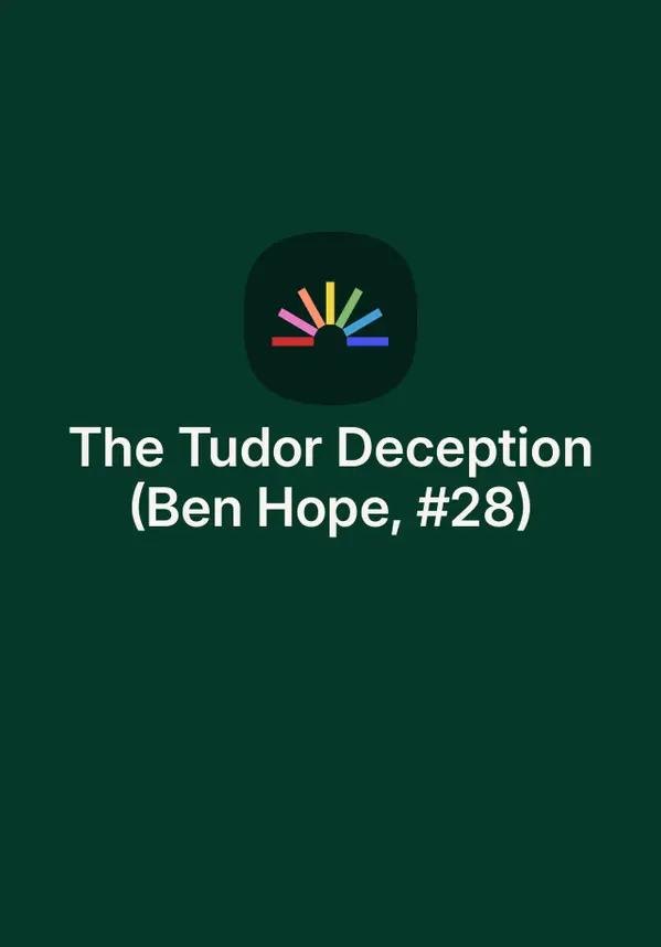 The Tudor Deception (Ben Hope, #28) by Scott Mariani cover