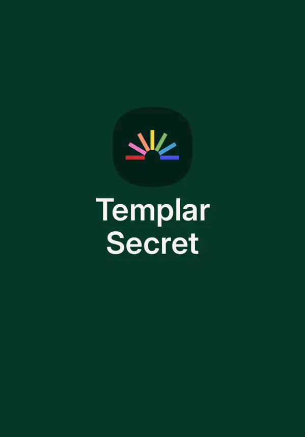 Templar Secret by Scott Mariani cover