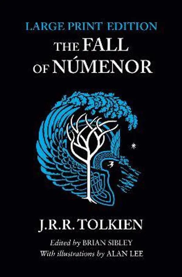 The Fall of Numenor: and Other Tales from the Second Age of Middle-earth by J.R.R. Tolkien cover
