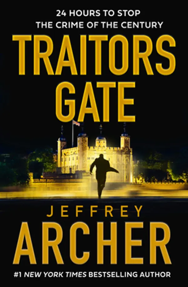 Traitors Gate (William Warwick, #6) by Jeffrey Archer cover