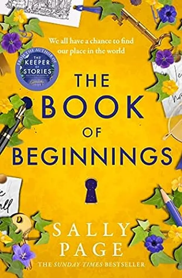 The Book of Beginnings by Sally Page cover