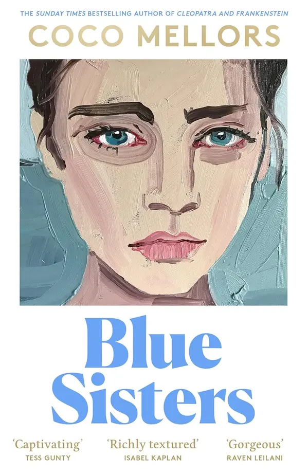 Blue Sisters by Coco Mellors cover