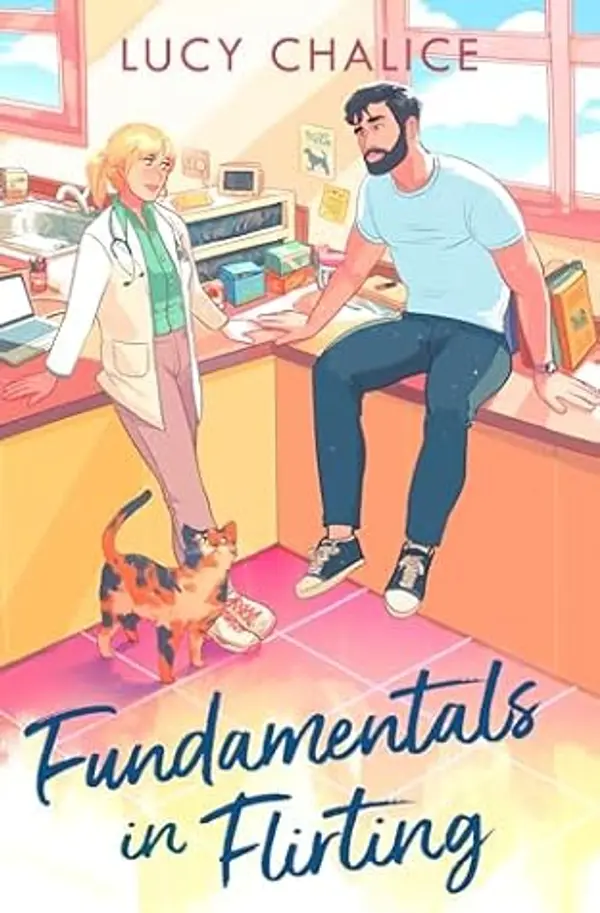 Fundamentals in Flirting by Lucy Chalice cover