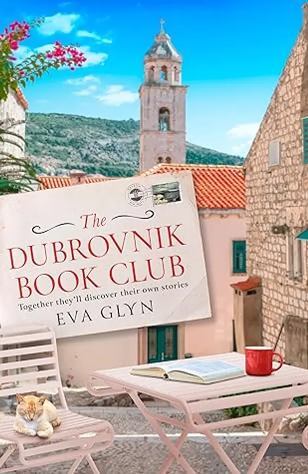 The Dubrovnik Book Club by Eva Glyn cover