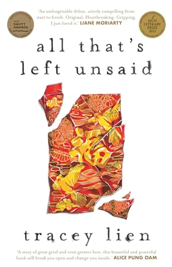 All Thats Left Unsaid (paperback) by Tracey Lien cover