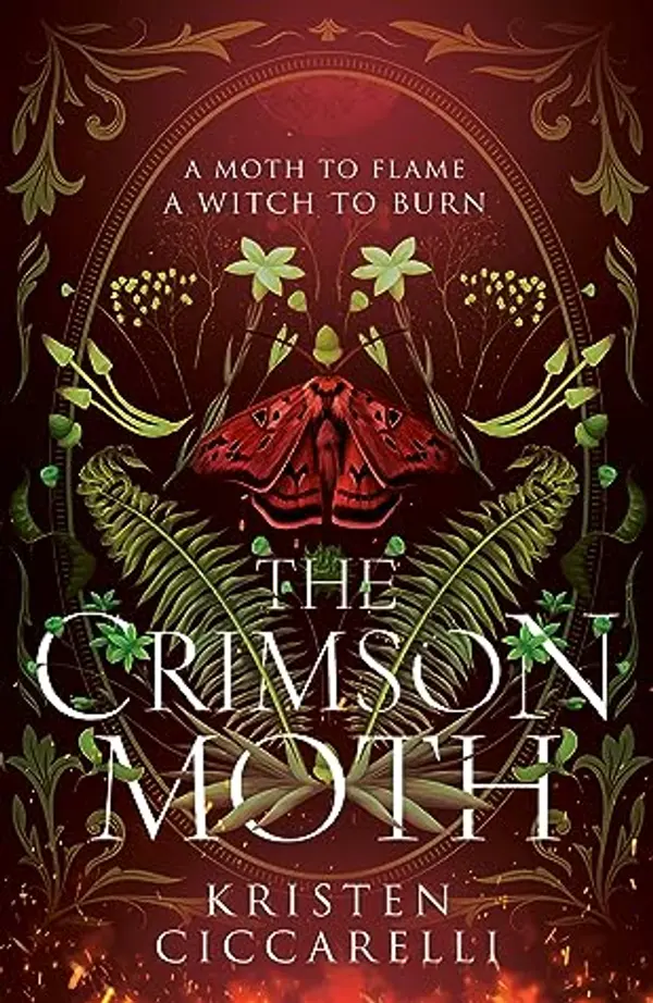 The Crimson Moth by Kristen Ciccarelli cover