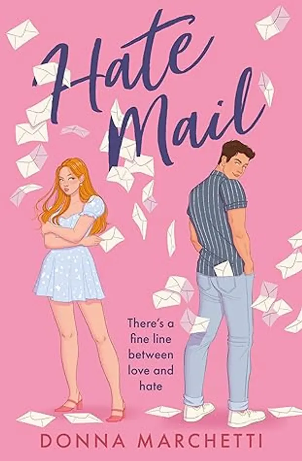 Hate Mail by Donna  Marchetti cover
